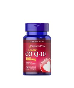 CoQ10 100mg – 120 mjukgeler