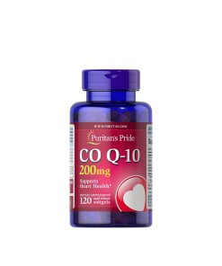 CoQ10 200mg – 120 Softgels för Dagligt Välmående