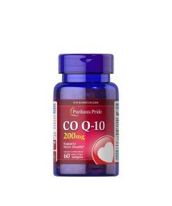 CoQ10 200mg – 60 softgels