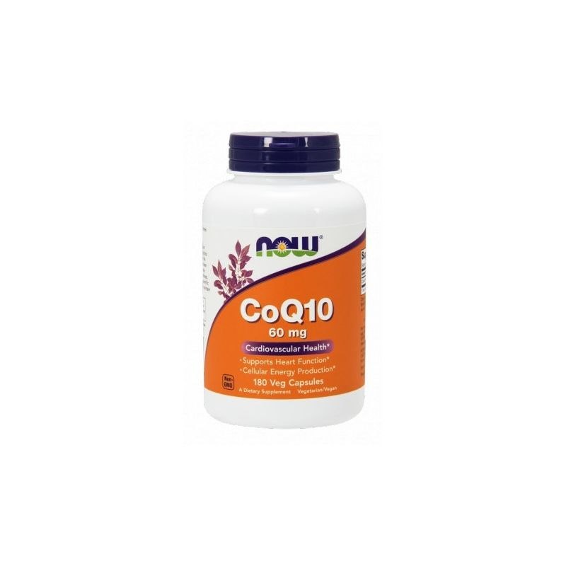 CoQ10 60mg – 180 Vegetariska Kapslar