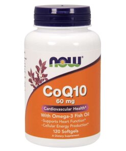 CoQ10 med Omega-3