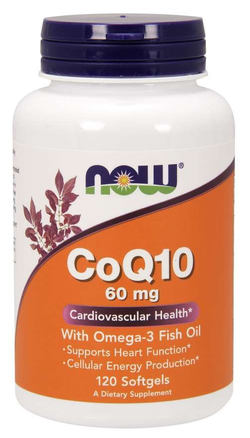 CoQ10 med Omega-3