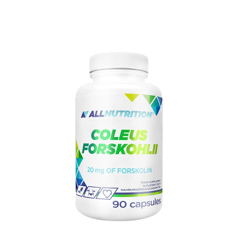Coleus Forskohlii – 90 kapslar | Traditionell Örtformula