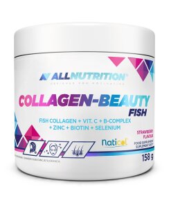 Collagen-Beauty - Fisk jordgubbssmak + 158 g