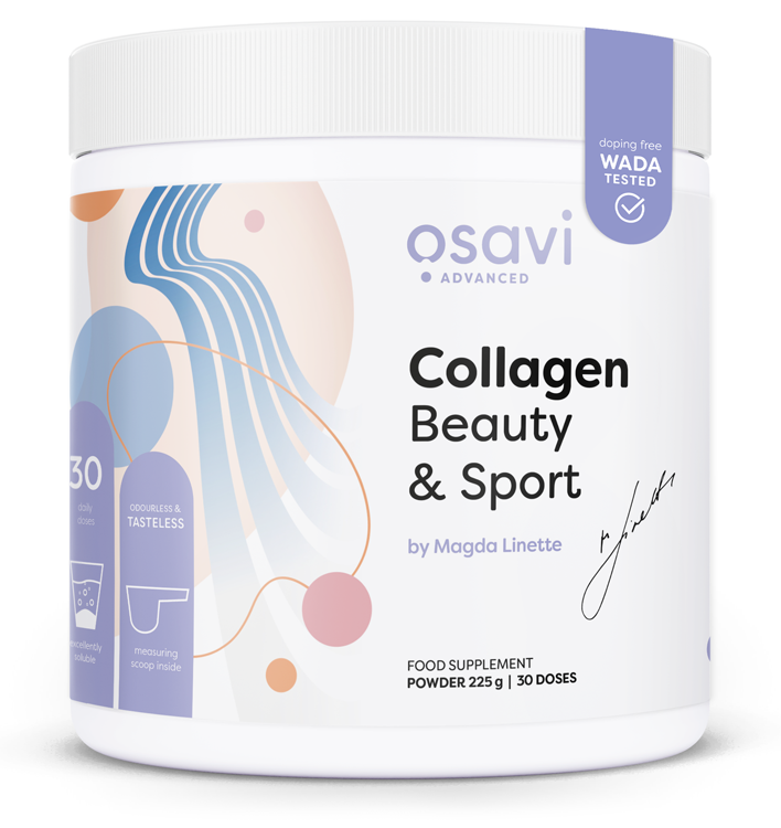 Collagen Beauty & Sport av Magda Linette - 225g