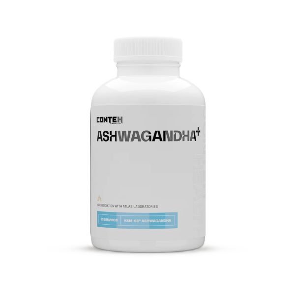 Conteh Sports - Ashwagandha+ 120 kapslar