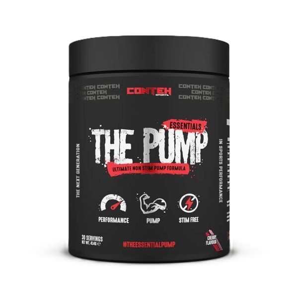 Conteh Sports - Pumpen Körsbär + 414 g