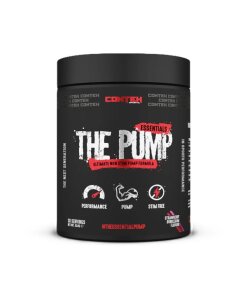 Conteh Sports - The Pump Jordgubbs Bubblegum + 414 g