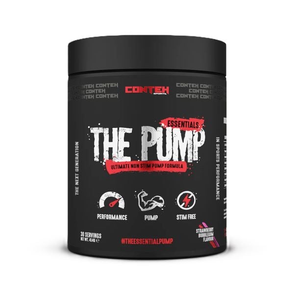 Conteh Sports - The Pump Jordgubbs Bubblegum + 414 g
