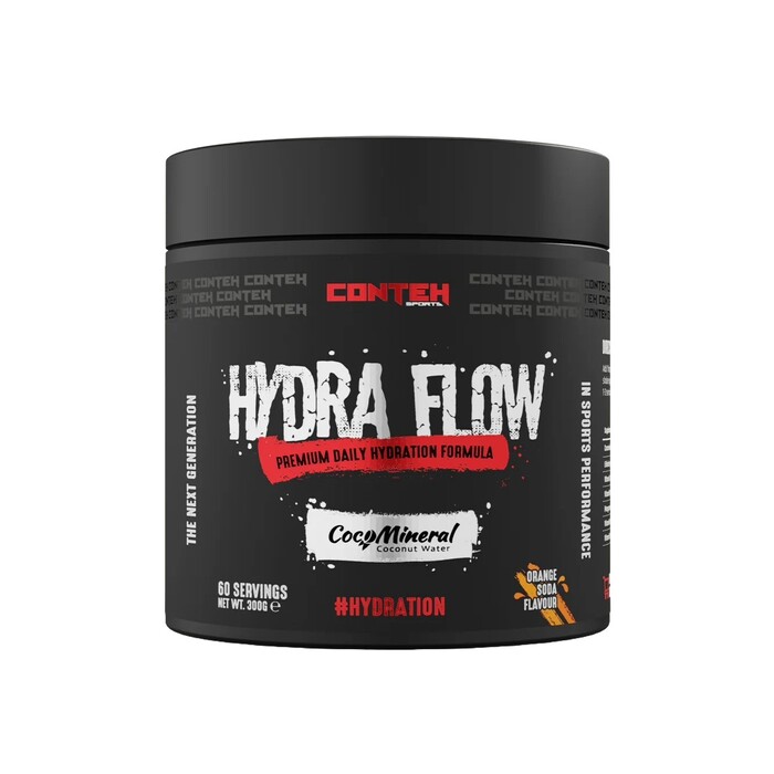 Conteh Sports – Hydra Flow Orange Soda