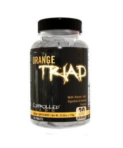 Controlled Labs - Orange Triad multivitaminer och ledhälsa + 180 tabletter