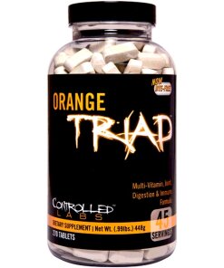 Controlled Labs - Orange Triad multivitaminer och ledhälsa + 270 tabletter