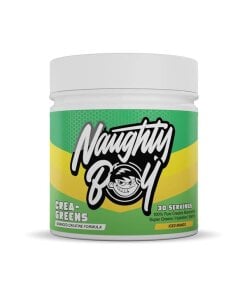 Crea-Greens Iced Mango – Kreatinpulver med Gröna Superfoods – 270g