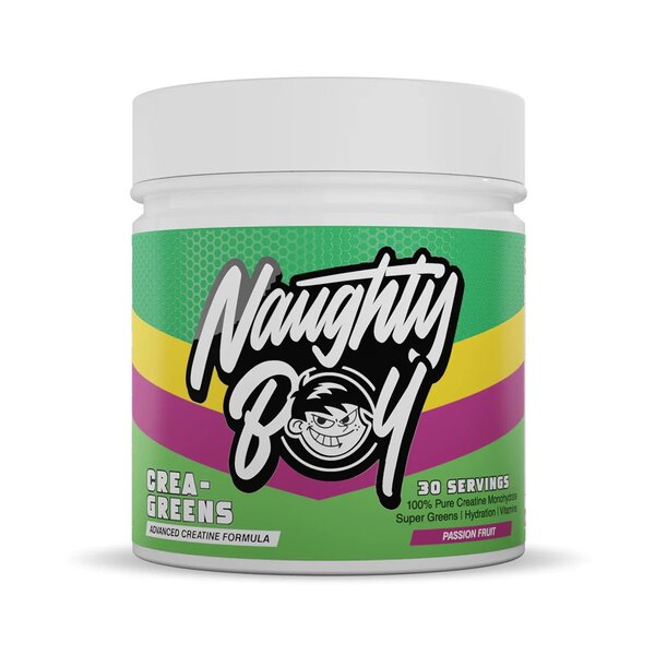 Crea-Greens med Passionsfrukt – 270g