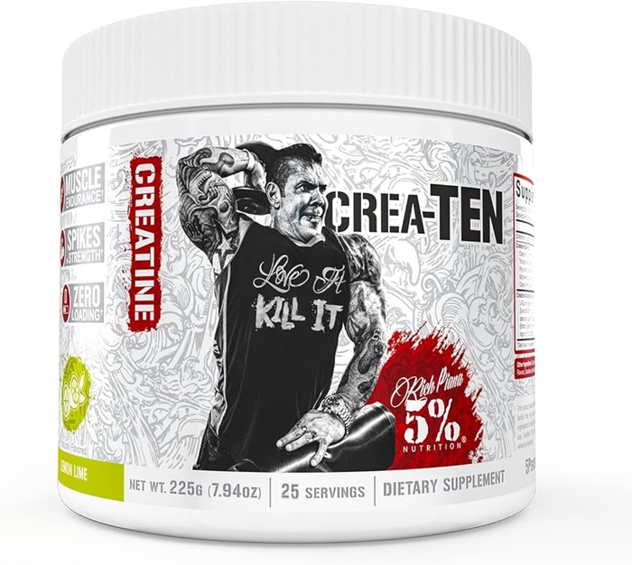 Crea-TEN - Legendariska Serien - Citron-lime-smak + 225 g