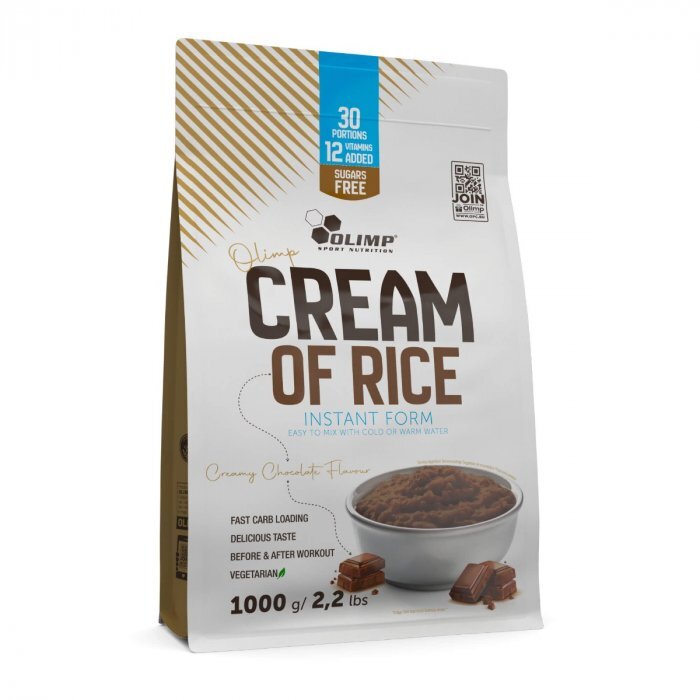 Cream of Rice - Krämig choklad + 1000 g