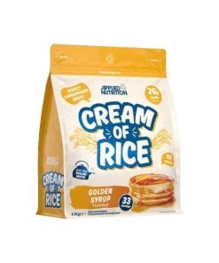 Cream of Rice med Golden Syrup – 1000g