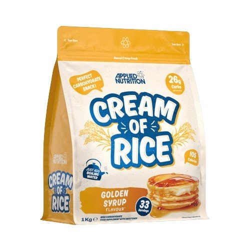Cream of Rice med Golden Syrup – 1000g