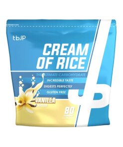 Cream of Rice med Vaniljsmak – 2000g