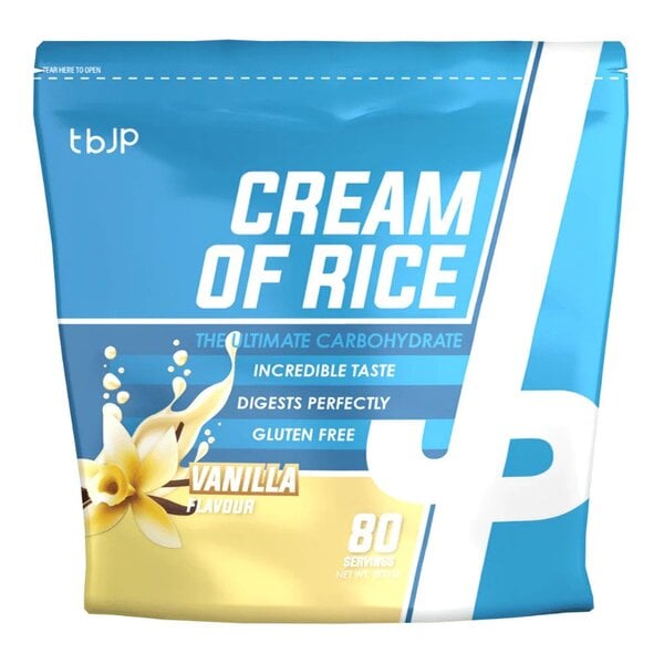 Cream of Rice med Vaniljsmak – 2000g