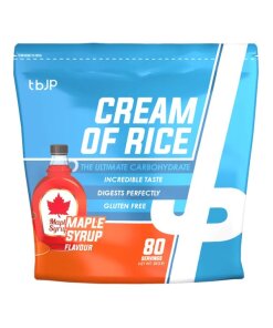 Cream of Rice med lönnsirapsmak – 2000g