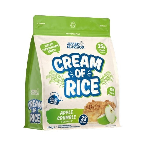 Cream of Rice – Apple Crumble-smak