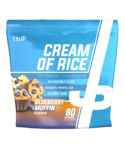 Cream of Rice – Blueberry Muffin