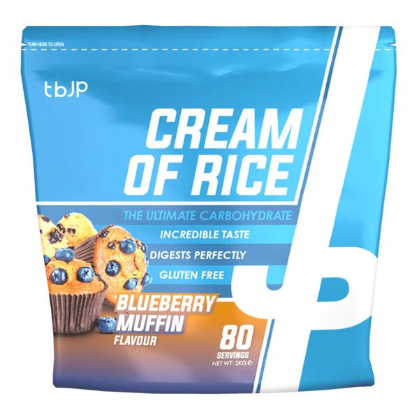 Cream of Rice – Blueberry Muffin