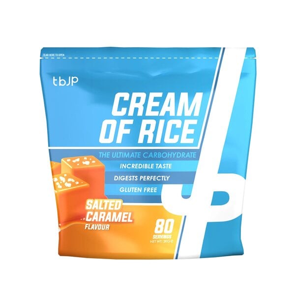 Cream of Rice – Salted Caramel