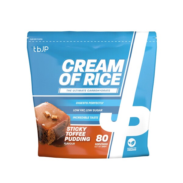 Cream of Rice – Sticky Toffee Pudding