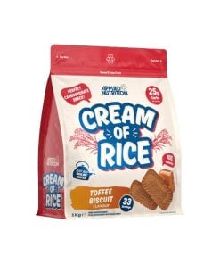 Cream of Rice – Toffee Biscuit-smak