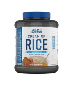 Cream of Rice – Toffee Biscuit-smak