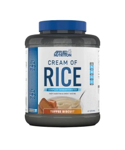 Cream of Rice – Toffee Biscuit-smak