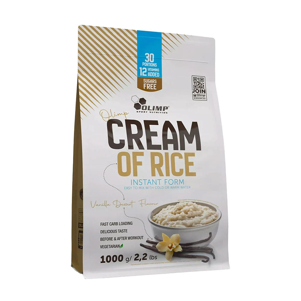 Cream of Rice – Vanilj Dessert