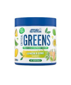 Critical Greens – Grönt Pulver med Citron & Lime