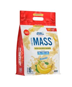 Critical Mass Original – Gainershake med Banansmak – 6000g