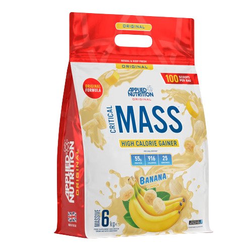 Critical Mass Original – Gainershake med Banansmak – 6000g