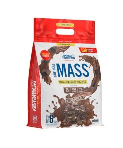 Critical Mass Original – Massgainer med Chokladsmak – 6000g