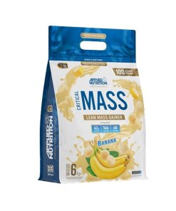 Critical Mass Professional – Banansmak | Weight Gainer | 6000g