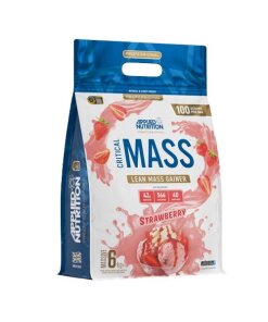 Critical Mass Professional – Viktupptagare med Jordgubbssmak – 6000g