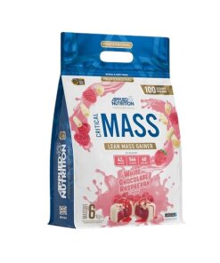Critical Mass Professional – Vit Choklad & Hallon – 6000g