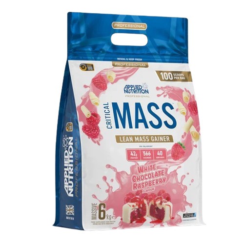 Critical Mass Professional – Vit Choklad & Hallon – 6000g