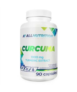 Curcuma - Gurkmejaextrakt 1000 mg + 90 kapslar