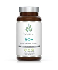 Cytoplan - 50+ multivitamin + 60 kapslar