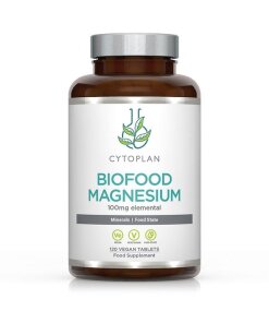 Cytoplan - Biofood Magnesium + 120 vegan tabletter
