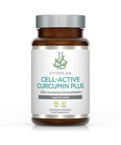 Cytoplan - Cell-Active kurkumin Plus + 60 kapslar