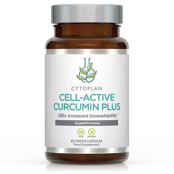 Cytoplan - Cell-Active kurkumin Plus + 60 kapslar
