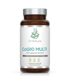 Cytoplan - CoQ10 Multi + 60 kapslar