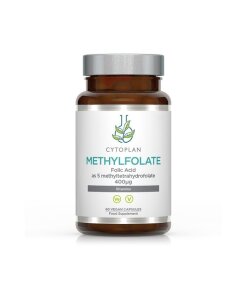 Cytoplan - Metylfolat + 60 kapslar