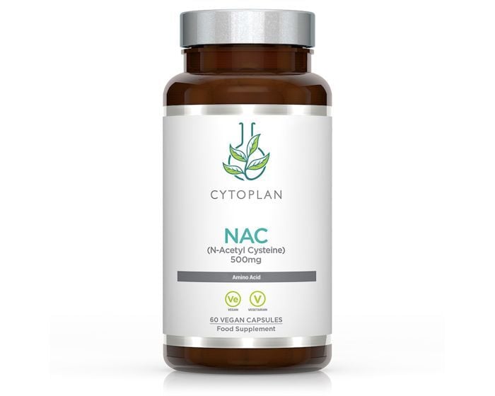 Cytoplan - NAC + 60 kapslar